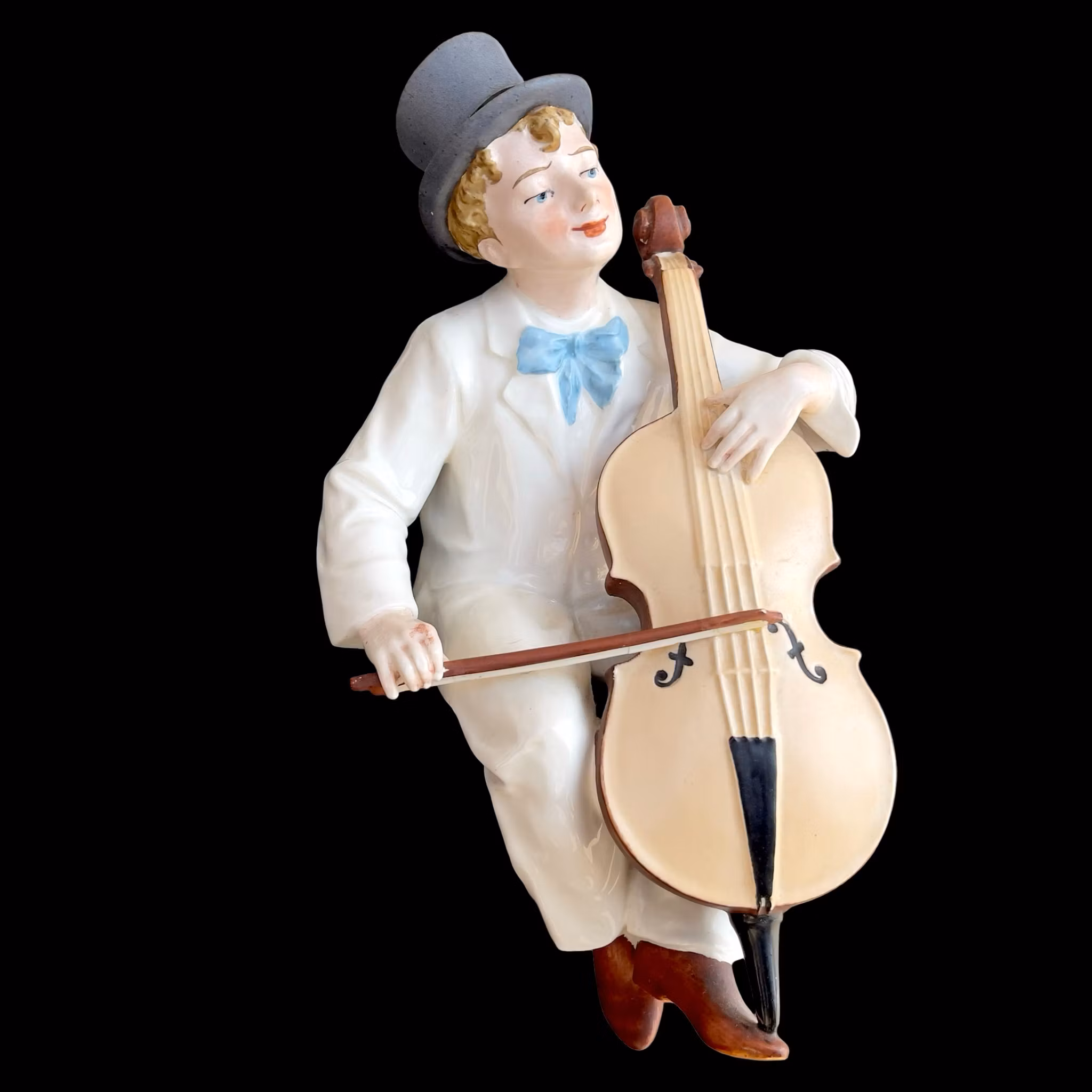 Antika Max Roesler (RMR) porslins figurer - Komplett orkester - 1918 Tyskland