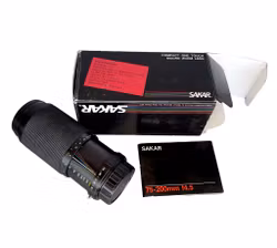 SAKAR 75-200mm f/4.5 Makrozoom - Pentax K (PK)