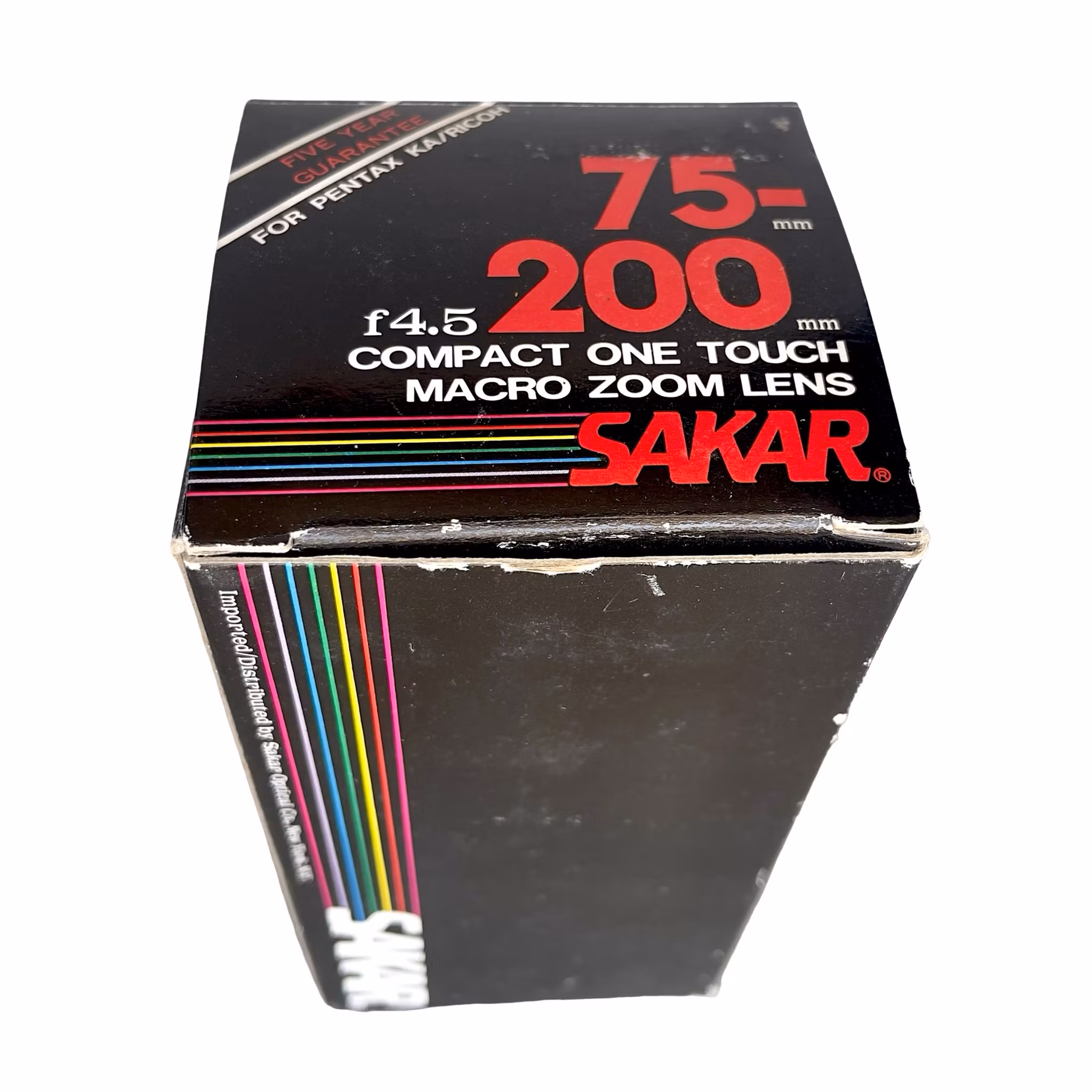 SAKAR 75-200mm f/4.5 Macro Zoom - Pentax K (PK)