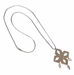 AE Svenskt tenn 1977 - Vintage halsband med tenn hänge
