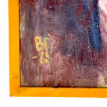 Bengt Dahlberg 2015 - Oljemålning på duk - Original expressionistiskt porträtt