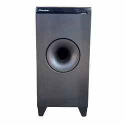 Pioneer SBX-N750SW trådløs subwoofer - Aktiv trådløs subwoofer