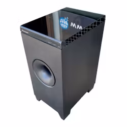 Pioneer SBX-N750SW trådløs subwoofer - Aktiv trådløs subwoofer