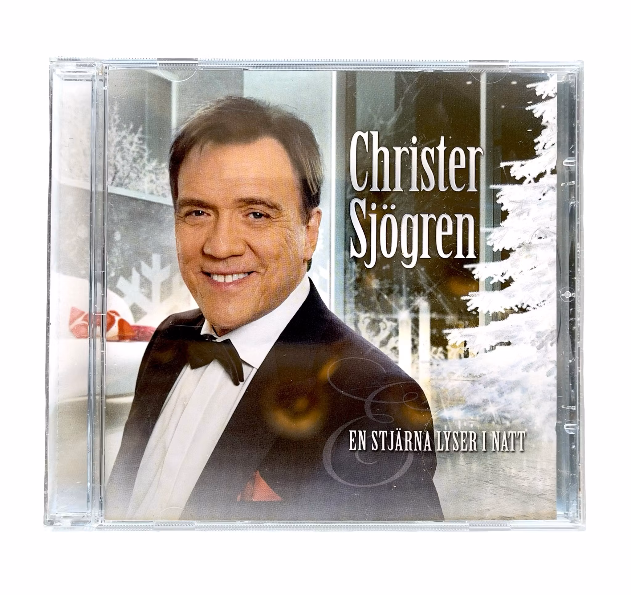 Christer Sjögren - En stjärna lyser i natt (CD 2010) - Julmusik