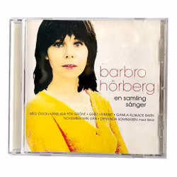 Barbro Hörberg - En samling sanger (CD 2007) - 22 klassiske sanger