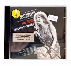 Bette Midler – The Rose (lydsporopptak) – Remastret CD