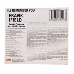 Frank Ifield – Jeg husker deg (CD, remastret utgave 1997)