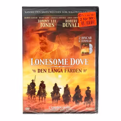 Lonesome Dove - Den lange reisen (1989) - Wrapped 2 DVD - Robert Duvall og Tommy Lee Jones