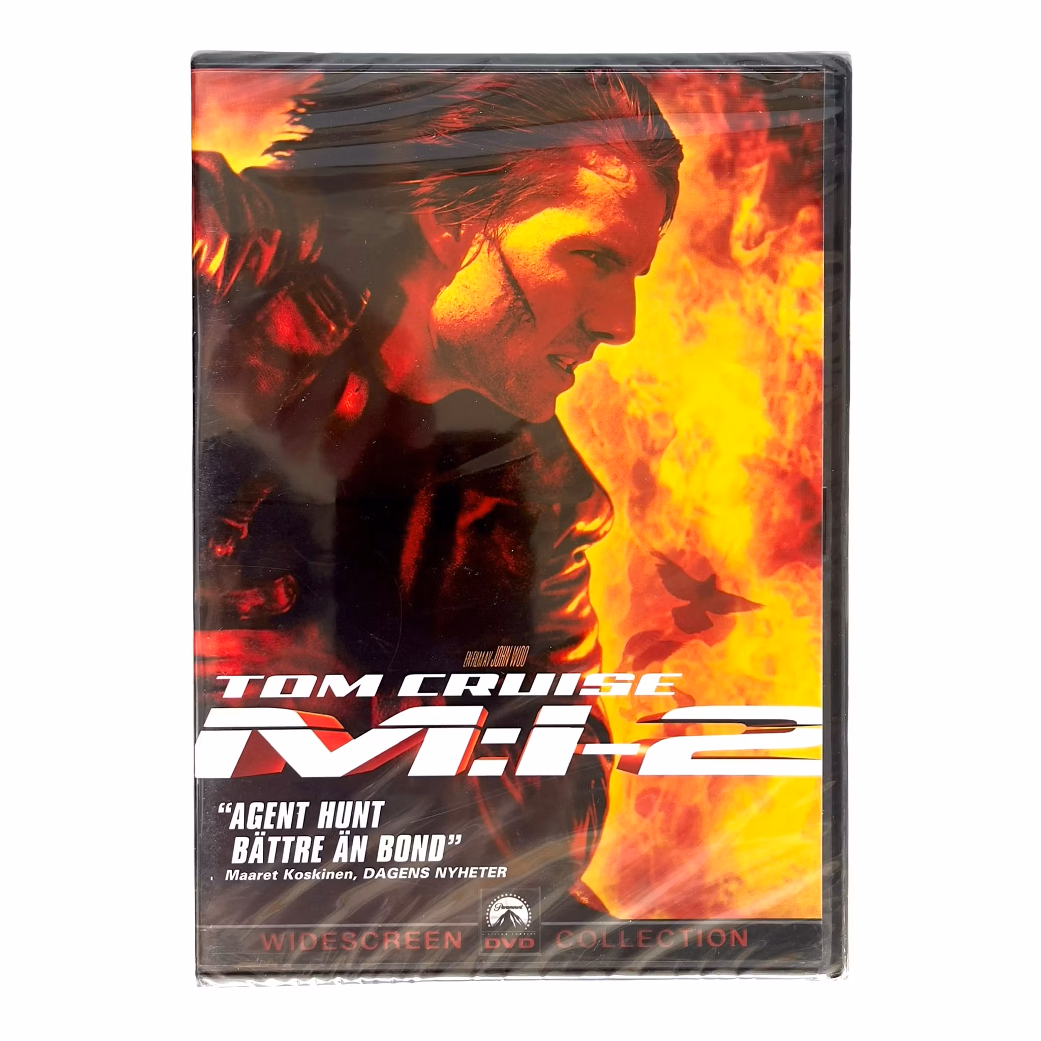 Mission: Impossible II (M:I-2) - DVD Widescreen Collection - Inplastad - Tom Cruise