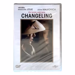 Changeling (2008) - Innpakket DVD - Angelina Jolie - Clint Eastwood - Basert på en sann historie