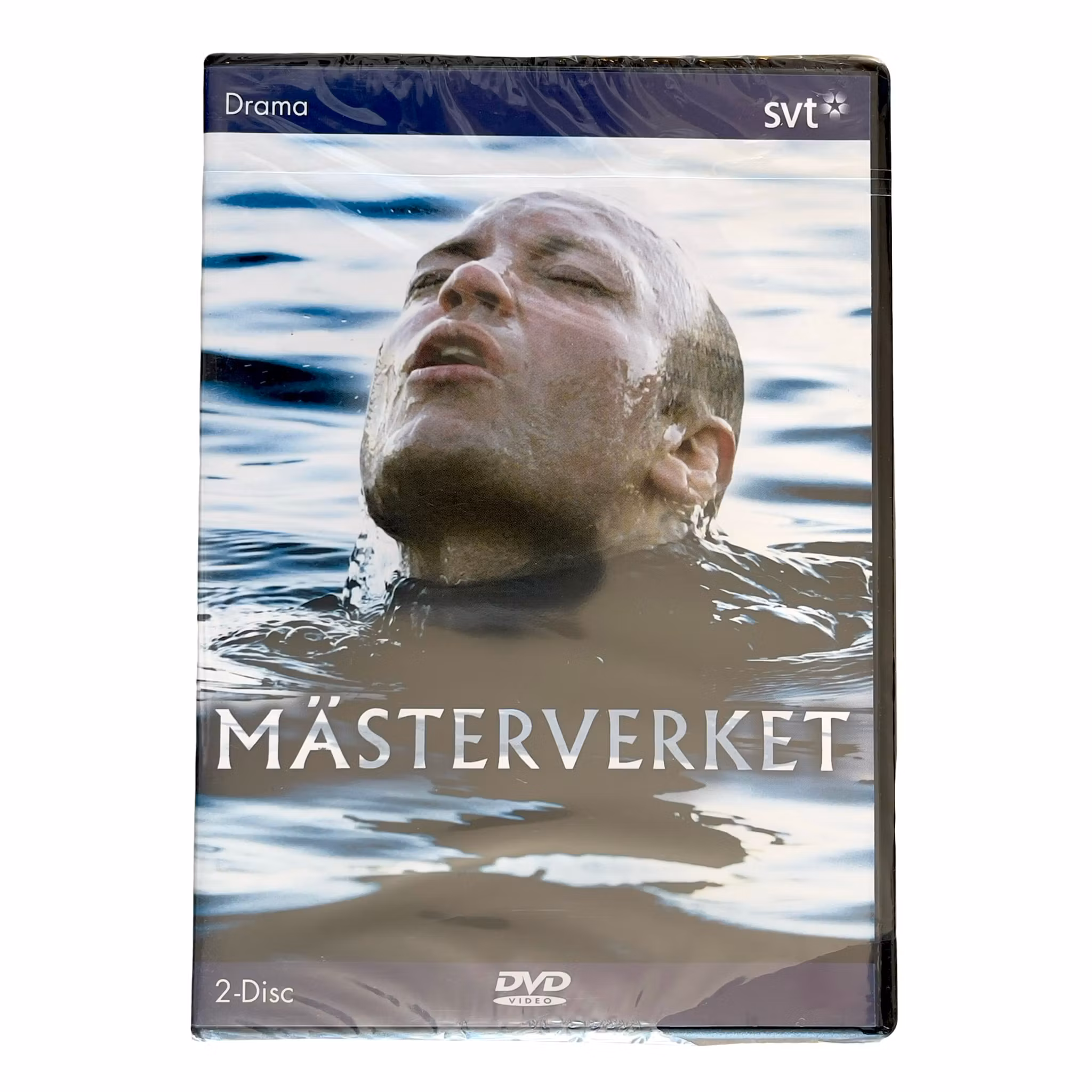 Mästerverket - Komplett TV serie (2006) -  Inplastad 2 DVD - Svenskt prisbelönt drama