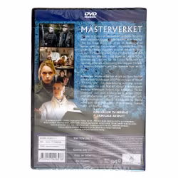 Mesterverket - Komplett TV-serie (2006) - 2 DVD-er inkludert - Svensk prisvinnende drama