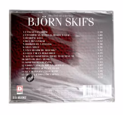 Björn Skifs - Hooked on a Feeling - Innpakket CD - 16 klassiske hits