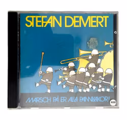Stefan Demert - Marsj på alle pannekaker - CD - Sonet - Svenske folkeklassikere