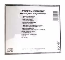 Stefan Demert - Marsj på alle pannekaker - CD - Sonet - Svenske folkeklassikere