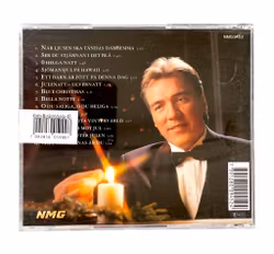 Christer Sjögren - Når lysene tennes hjemme - Forseglet CD - Svenske juleklassikere