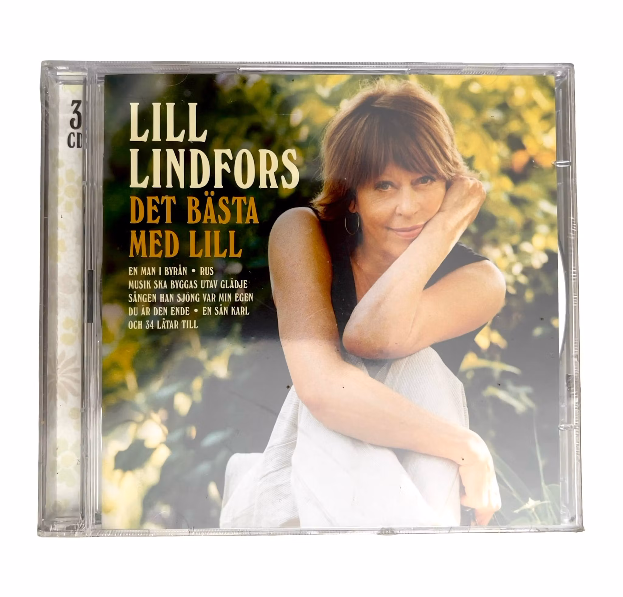 Lill Lindfors - Det bästa med Lill (3 CD) - Ny & Inplastad