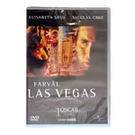 Farväl Las Vegas (Leaving Las Vegas) - Inplastad DVD - Nicolas Cage & Elisabeth Shue