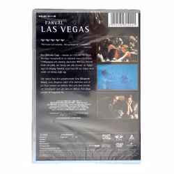 Leaving Las Vegas - Innpakket DVD - Nicolas Cage og Elisabeth Shue