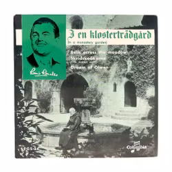 Ronnie Ronalde - I en klosterhage - Swedish Columbia EP