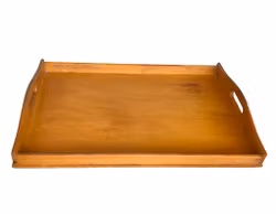 Vintage serveringsbrett i tre - Klassisk skandinavisk design
