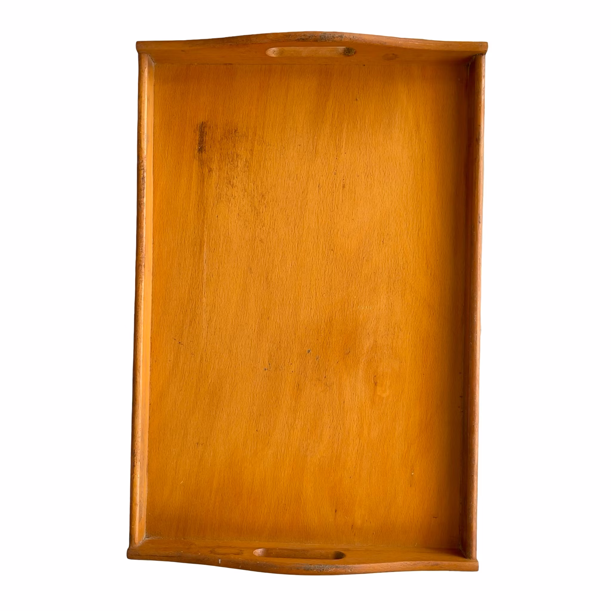 Vintage serverings bricka i trä - Klassisk skandinavisk design
