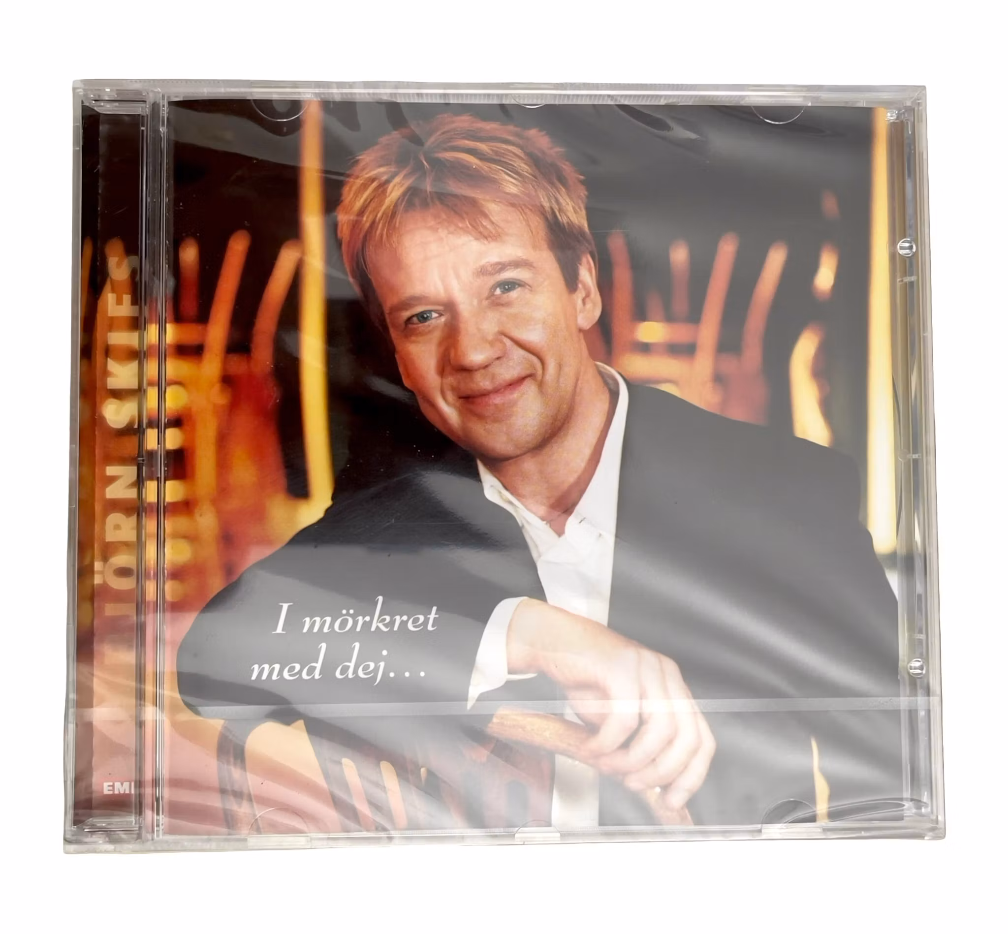 Björn Skifs – I mörkret med dej… - Inplastad CD - 22 låtar - EMI - Svensk pop