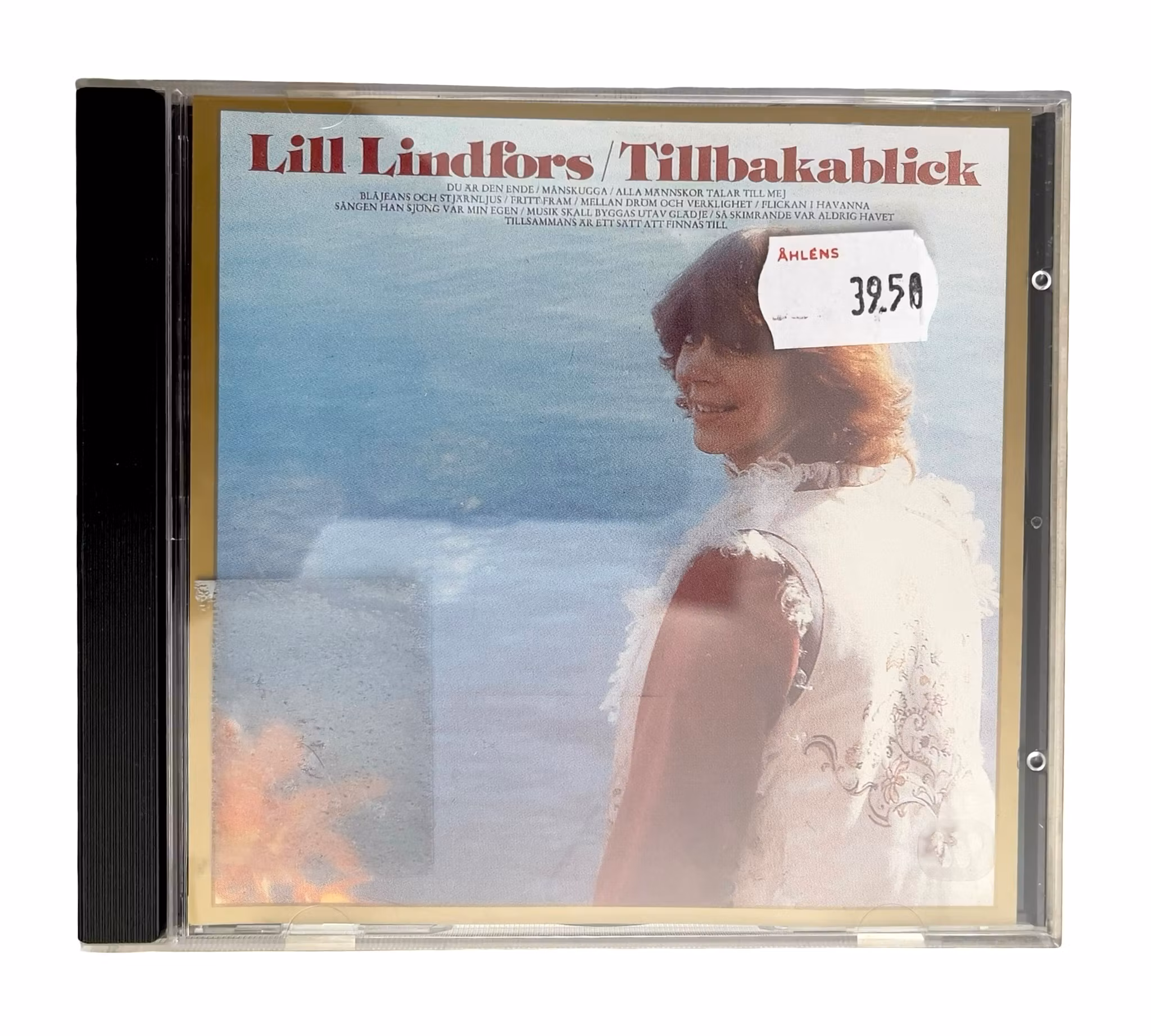 Lill Lindfors - Tillbakablick (CD) - Svensk Klassiker - WEA 1990