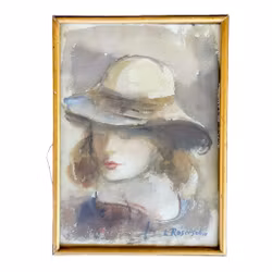 Lennart Rosensohn (1918-1994) - Acquerello - Arte svedese moderna