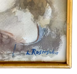 Lennart Rosensohn (1918-1994) - Acquerello - Arte svedese moderna