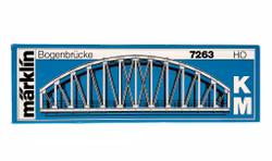 Märklin 7263 Bogenbrücke H0 - Klassisk bågbro i original kartong