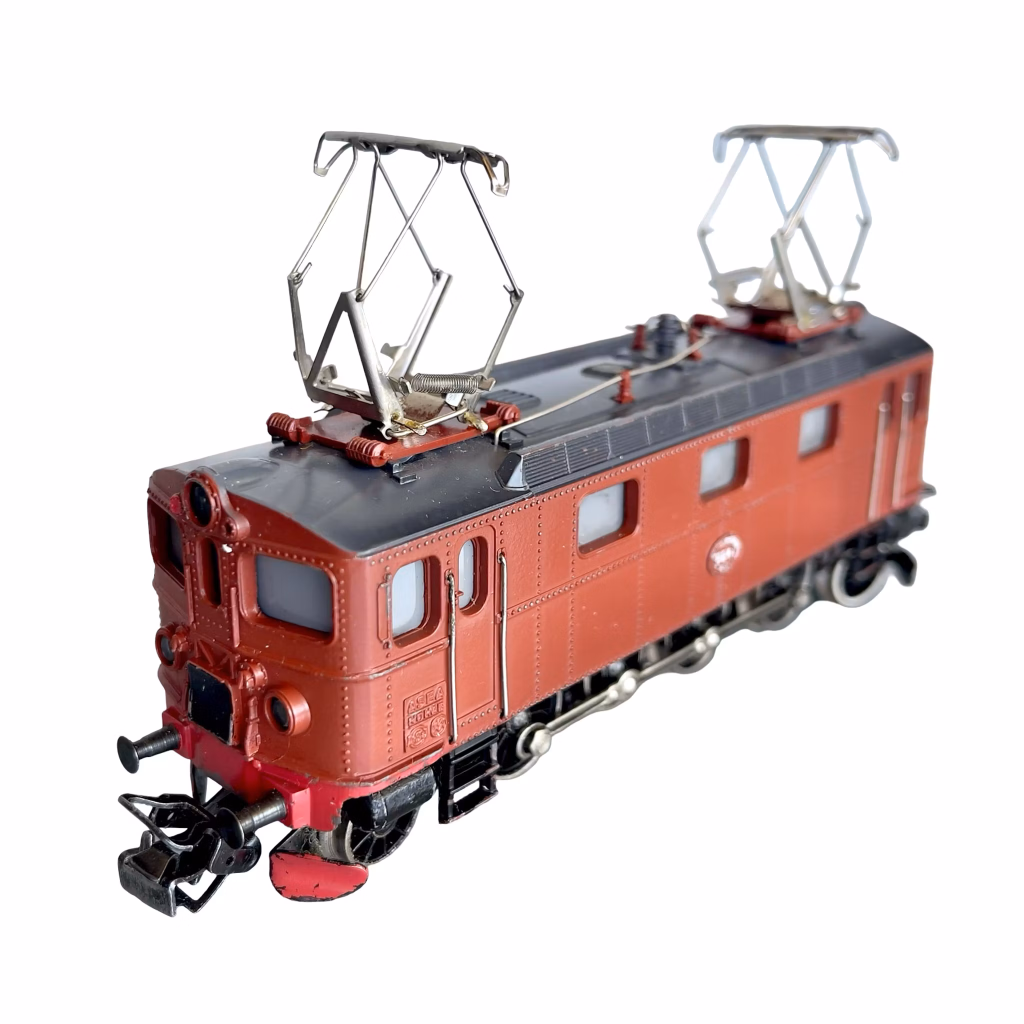 Märklin 3030 SJ Da 884 Ellok H0 - Svenskt ellok i original kartong - Analog