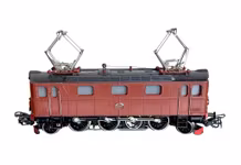 Märklin 3030 SJ Da 884 Ellok H0 - Svenskt ellok i original kartong - Analog