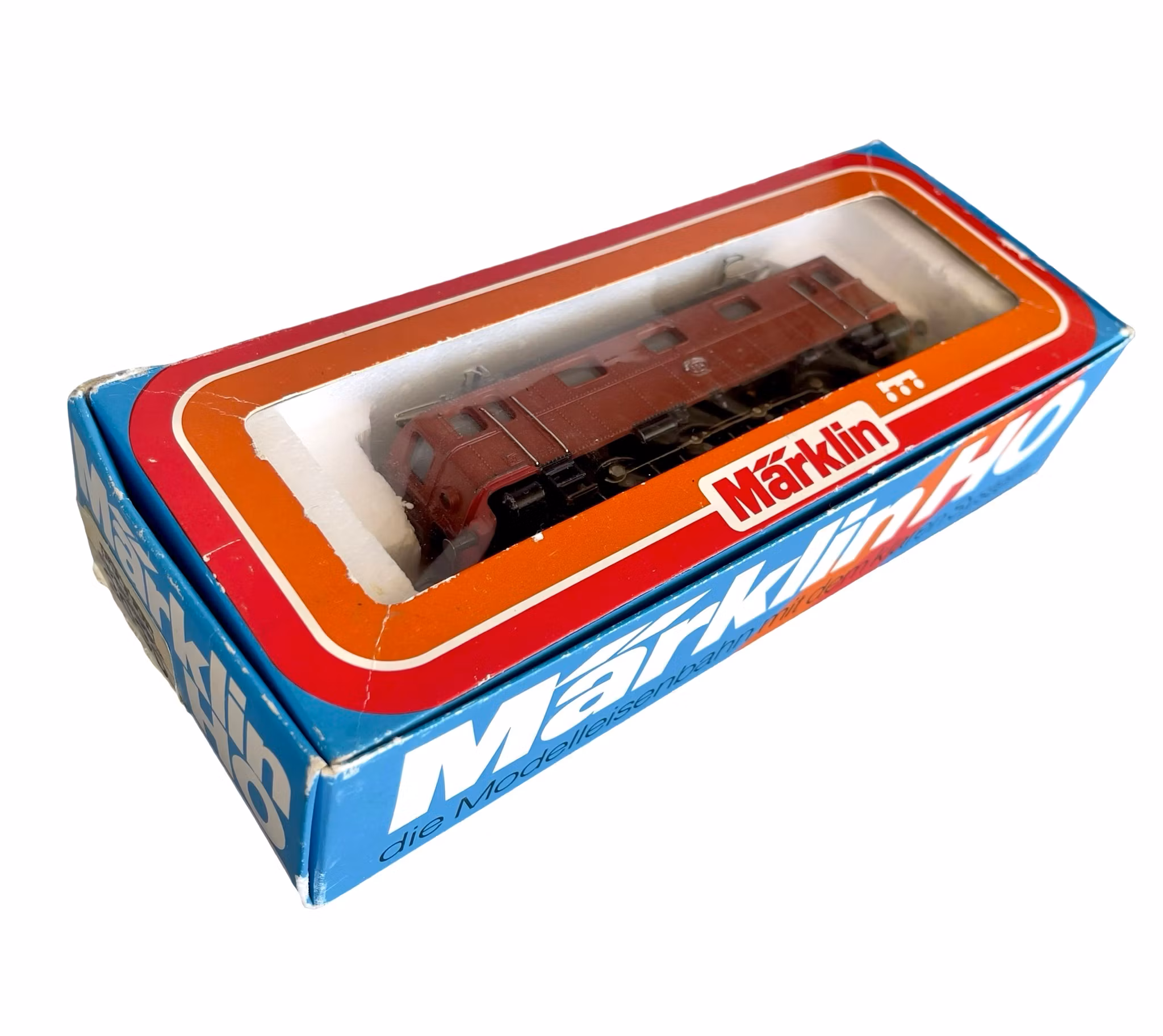 Märklin 3030 SJ Da 884 Ellok H0 - Svenskt ellok i original kartong - Analog