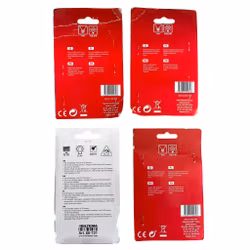 Replacement bulbs E10 55V/LED for Advents & Christmas candles - 4 packs (28 bulbs)