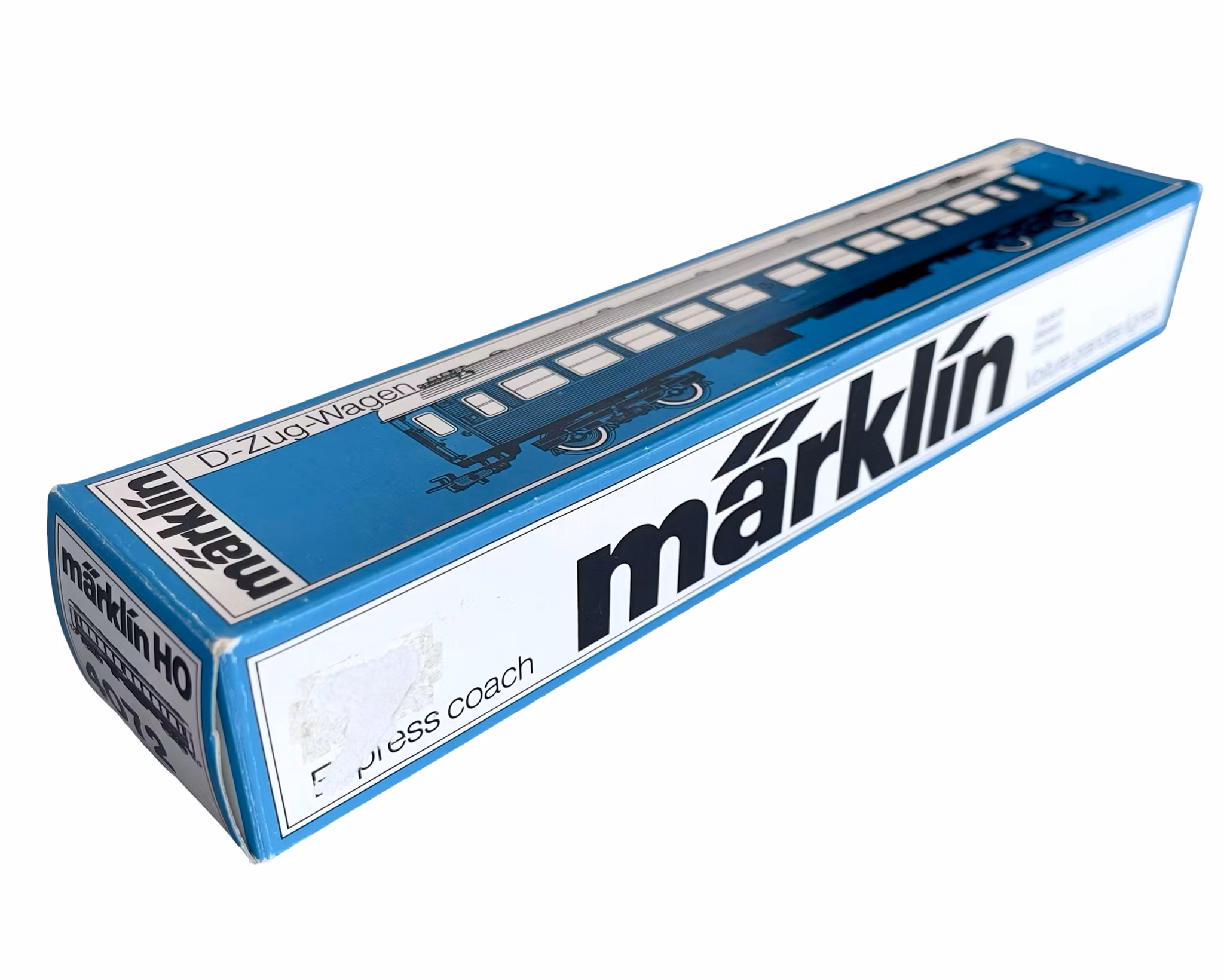 MÄRKLIN H0 - SJ D Zug Wagen / Voiture de tourisme 4072 - Suède - boîte d'origine