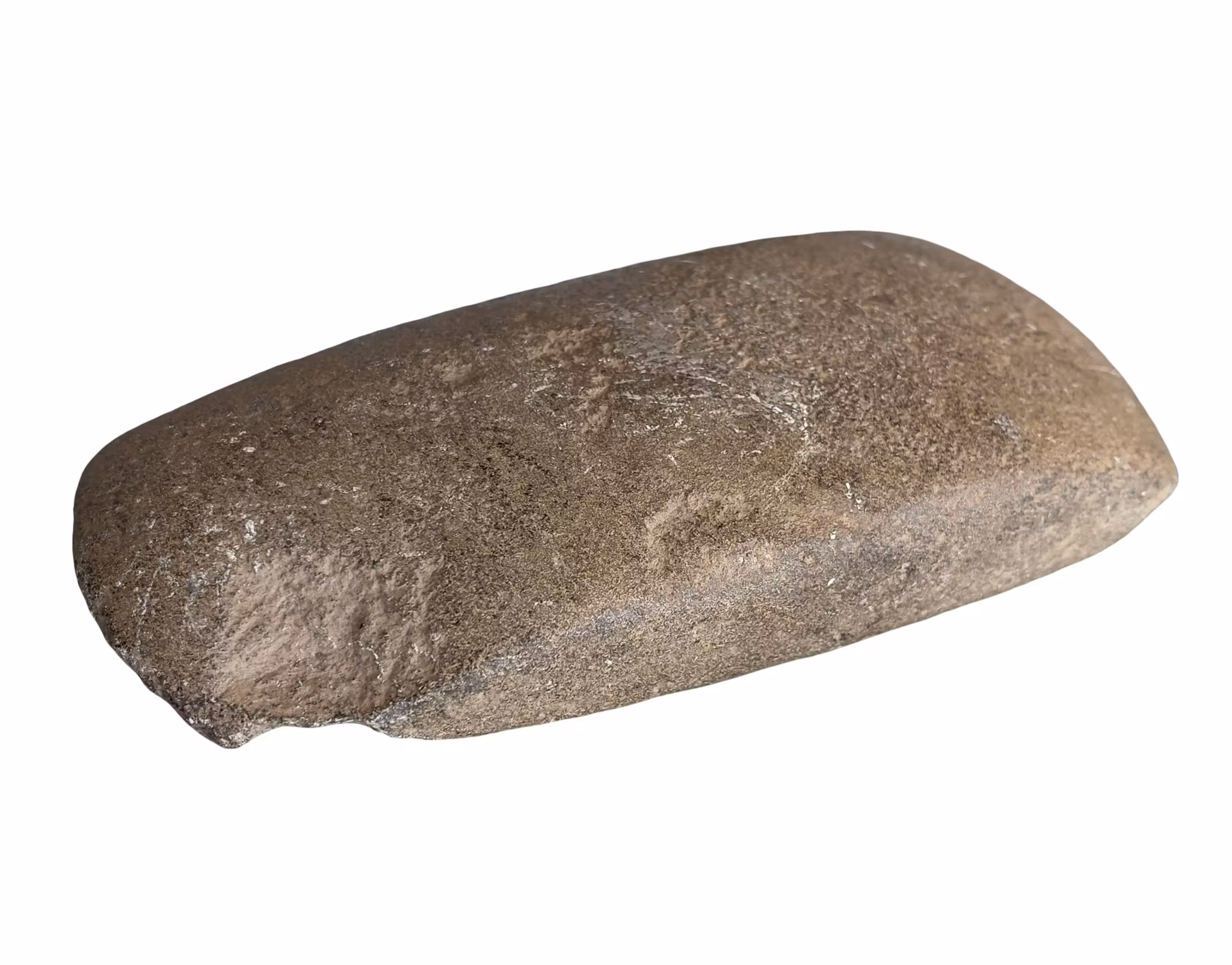 Grande hache en pierre affûtée / tête de hache - 19 cm - 1,2 kg
