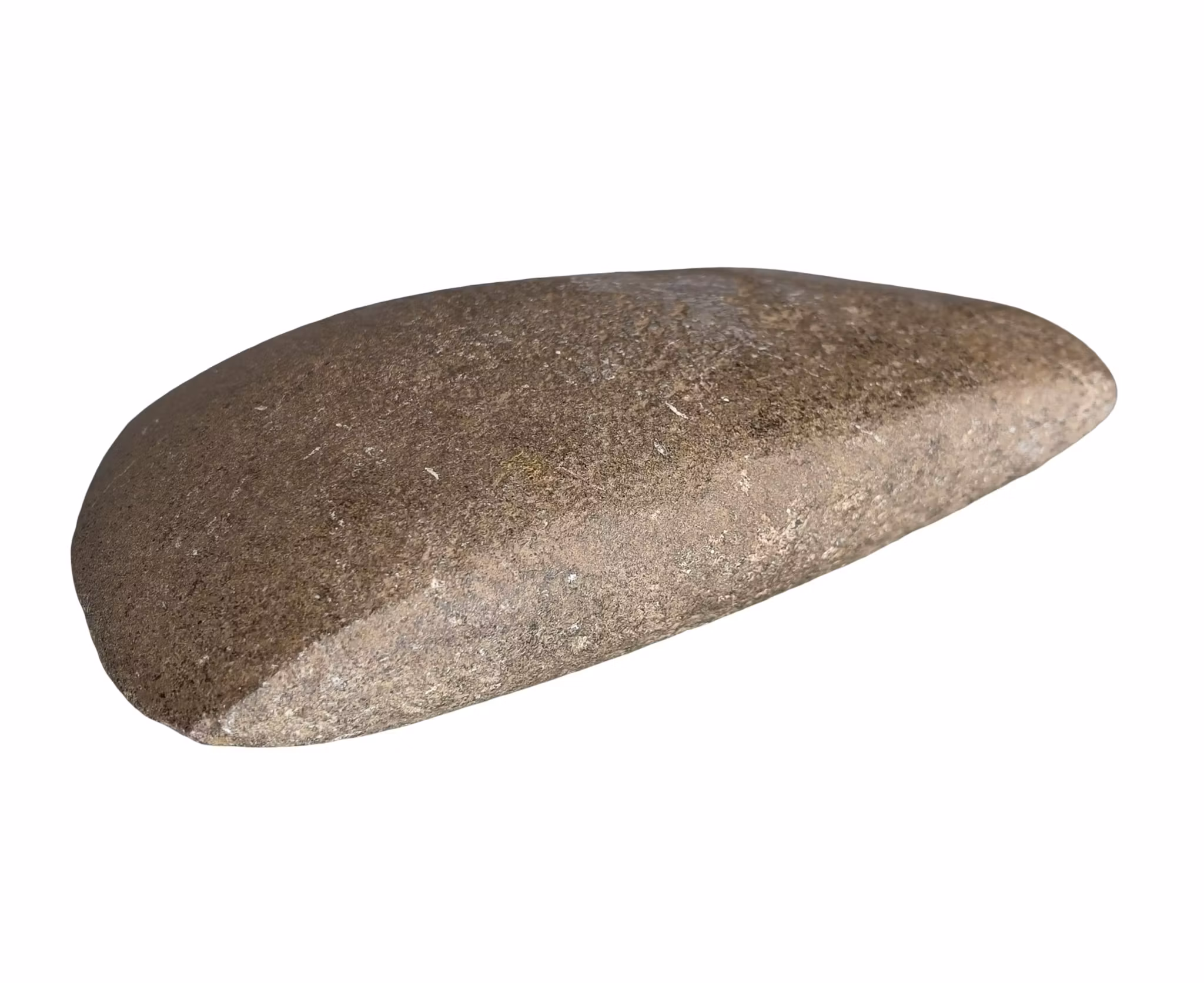 Grande hache en pierre affûtée / tête de hache - 19 cm - 1,2 kg