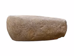Grande hache en pierre affûtée / tête de hache - 19 cm - 1,2 kg