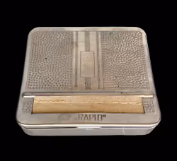 RAPID – Vintage-Zigarettenroller / Zigarettenmaschine aus Metall – Ältere Sammlerstücke