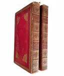 WILLIAM HOGARTH - The Works - 159 Gravyrer - 2 Vol. - London 1821 - Skinnband