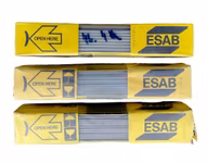 3 förpackningar ESAB OK 46.00 Svetselektroder 2,5 × 350 mm - Sweden - ca 16,2 kg