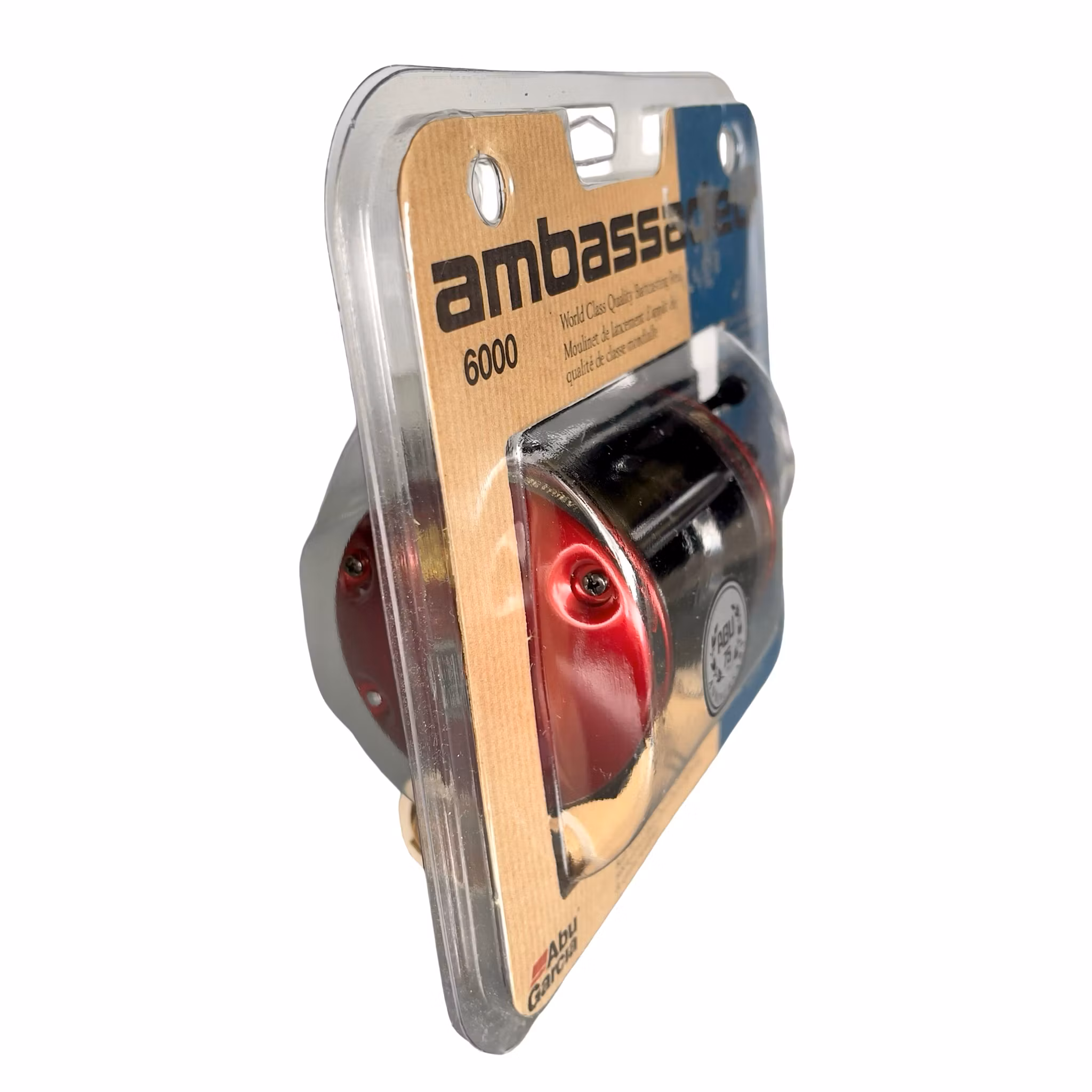 ABU Garcia Ambassadeur 6000 - 75th Anniversary - Ny Multirulle