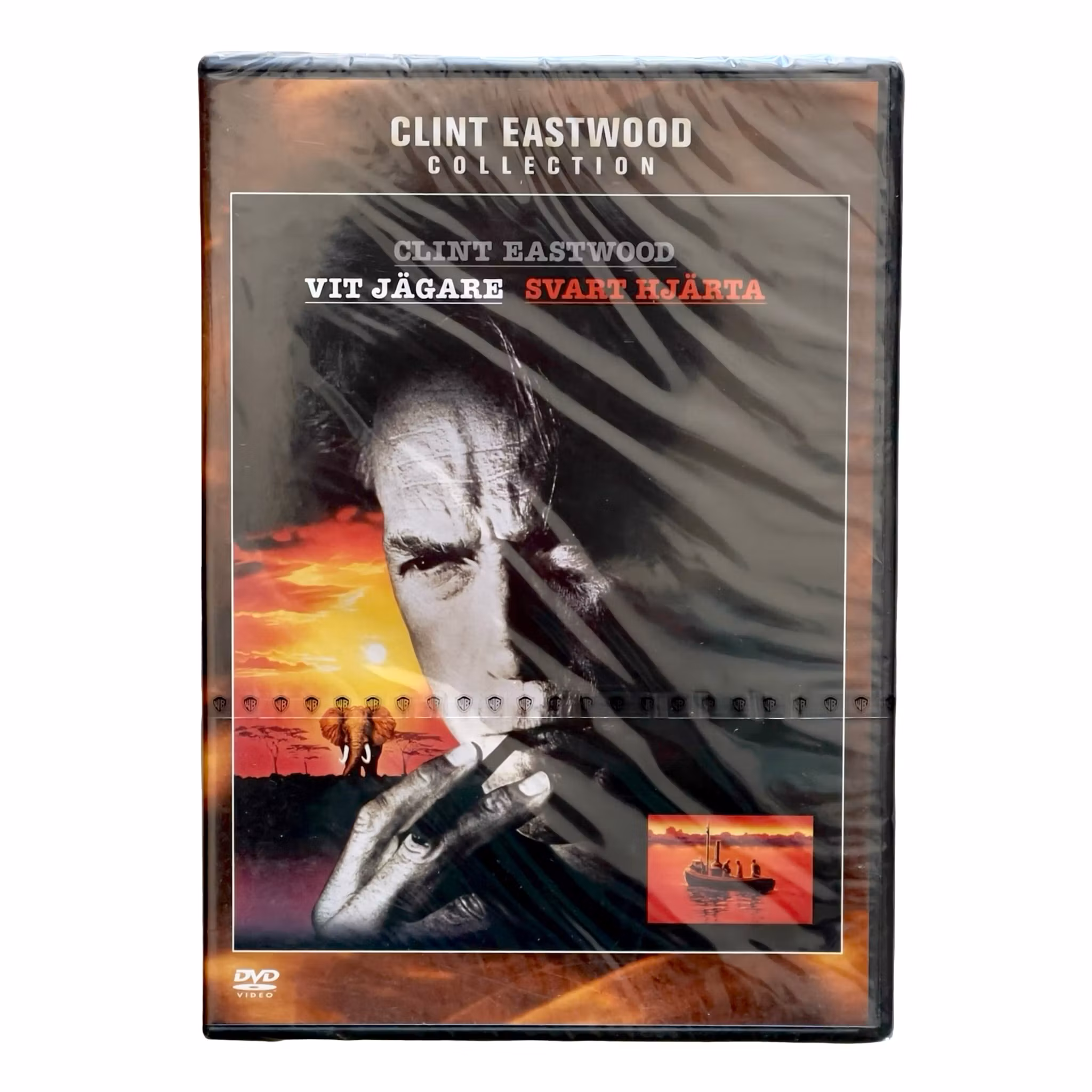 Vit jägare, svart hjärta - Clint Eastwood Collection - Inplastad DVD