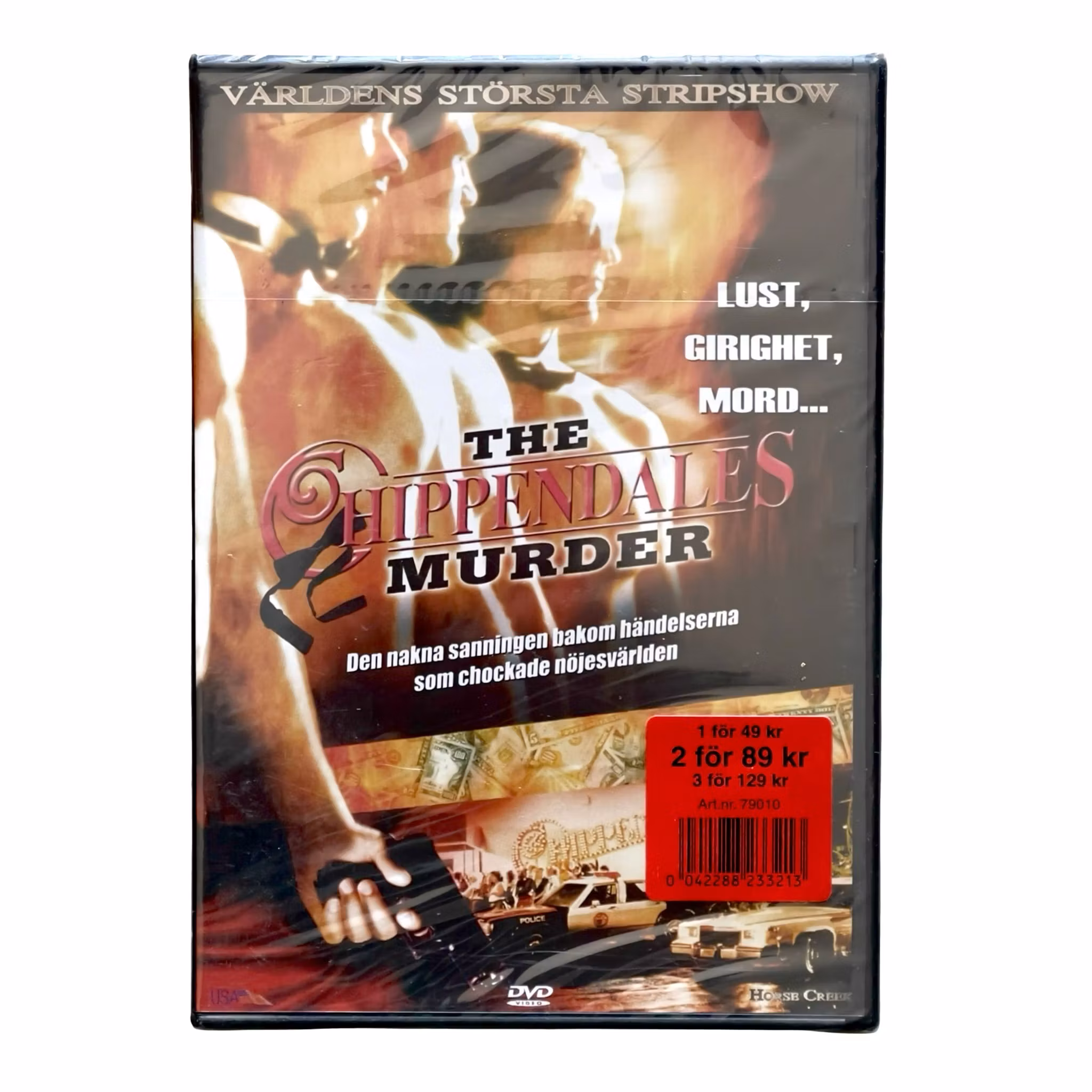 The Chippendales Murder - Inplastad DVD - Drama/Thriller