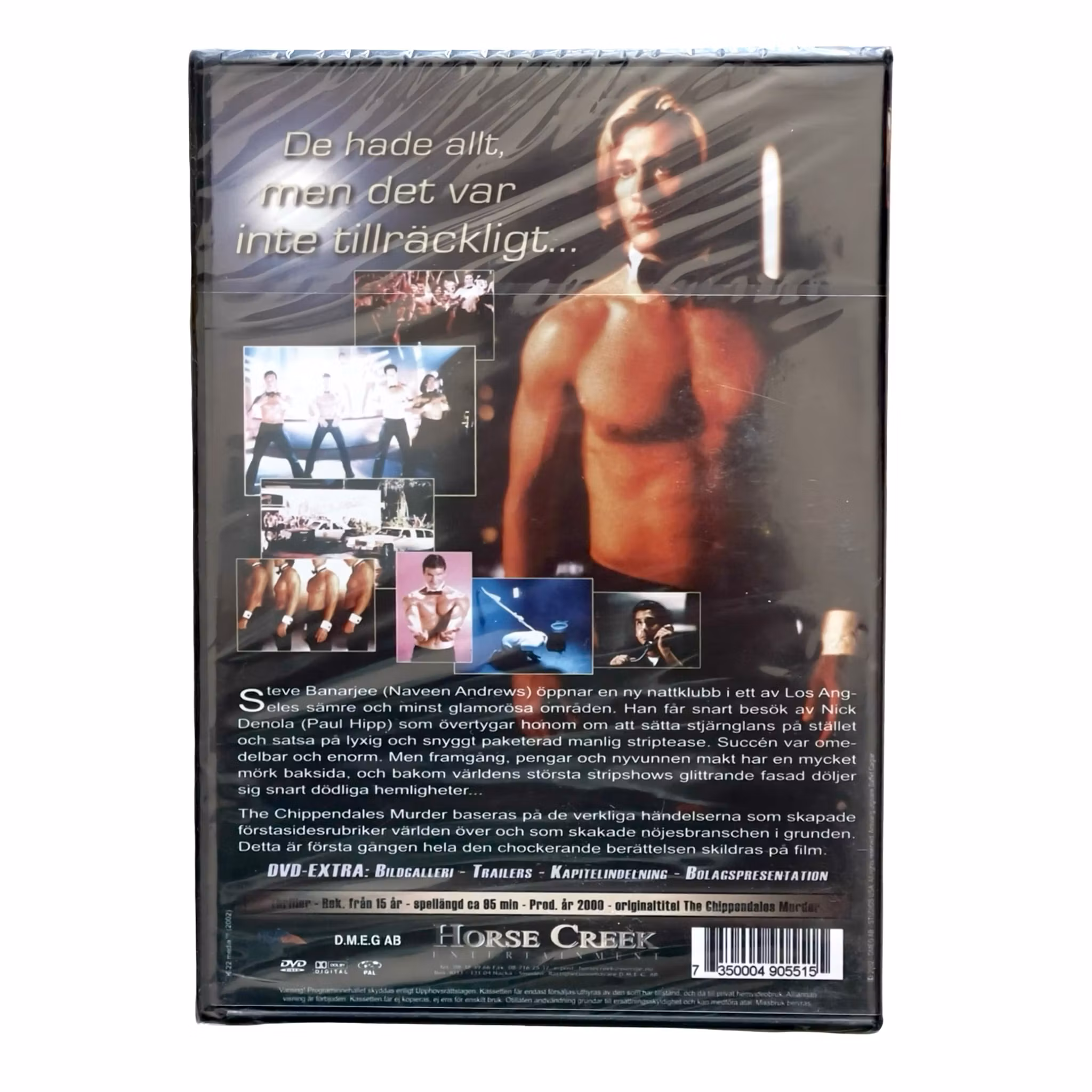 The Chippendales Murder - Inplastad DVD - Drama/Thriller