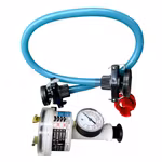 Sykes Pickavant No. 318 - Cap & Cooling System Tester - Kylsystem testare med plåtlåda