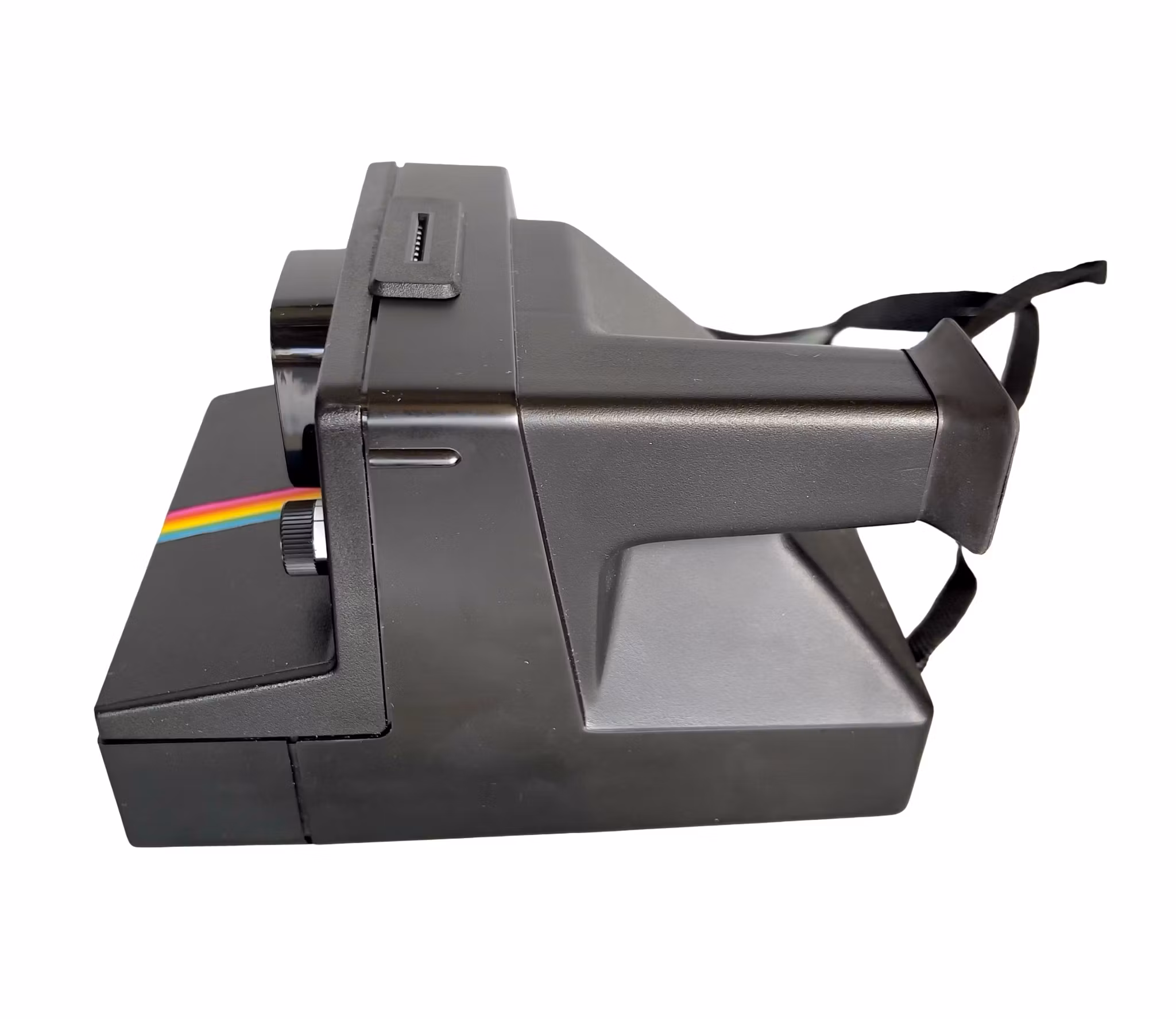 Polaroid Instant 1000 DeLuxe - Vintage Land Camera - Väska & Bruksanvisning