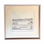 Ernst Gullberg (1887-1970) - Stockholm - Etsning - Signerad & numrerad 3/10