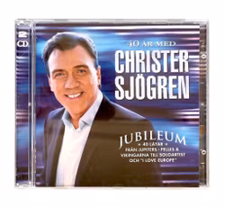 Christer Sjögren – 40 lat z Christerem Sjögrenem – Rocznica – 2 płyty CD – 40 piosenek 2008